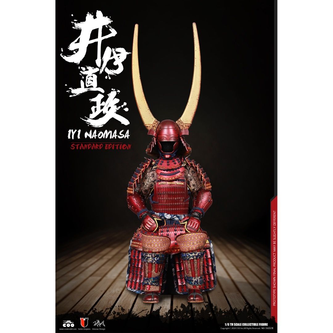 COOMODEL SERIES OF EMPIRES SE028 井伊直政 Amazon | 【COOMODEL】 1/6 フィギュア SE028 帝国シリーズ 赤
