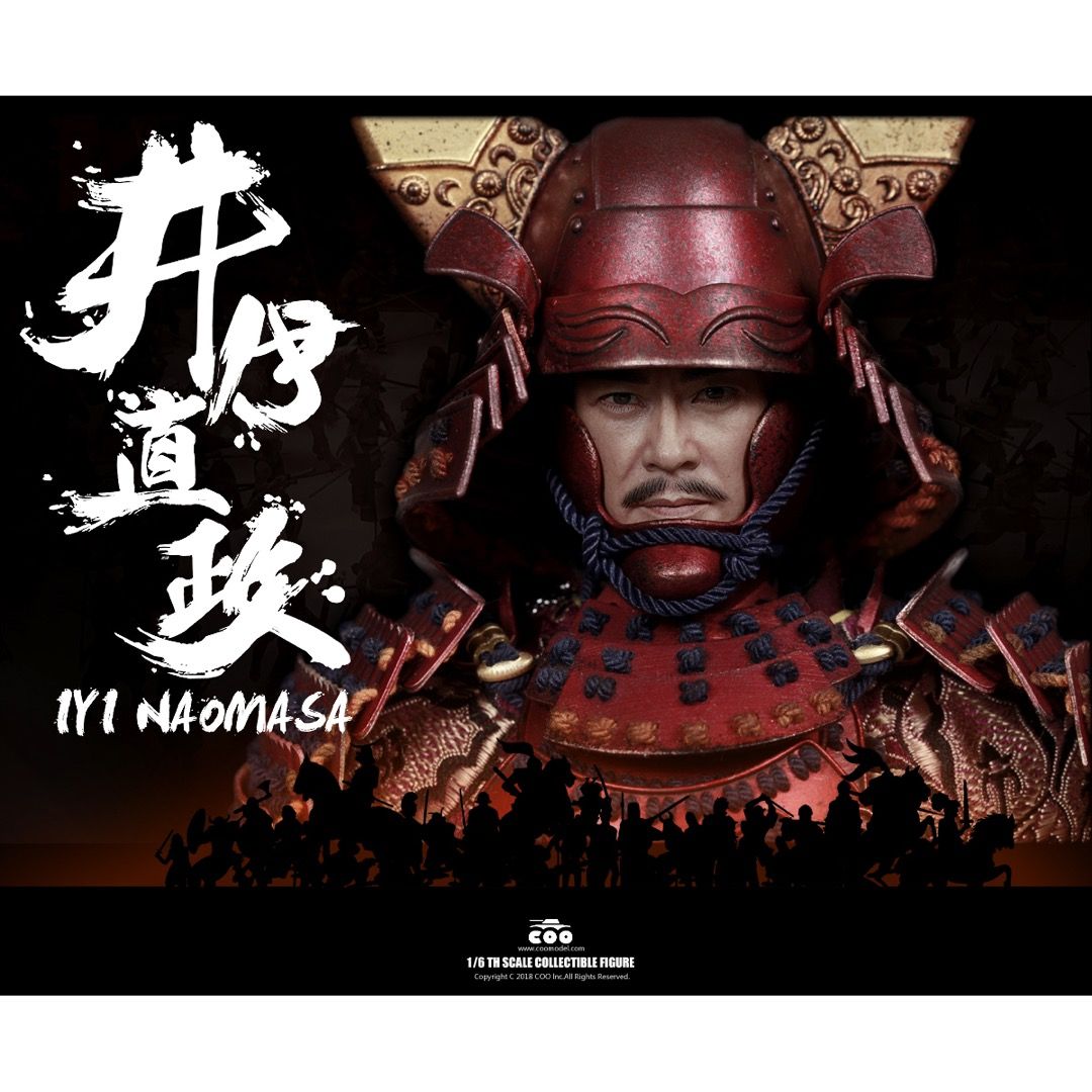 全新Hot! COOMODEL SE028 1/6 SERIES OF EMPIRES - II NAOMASA THE 