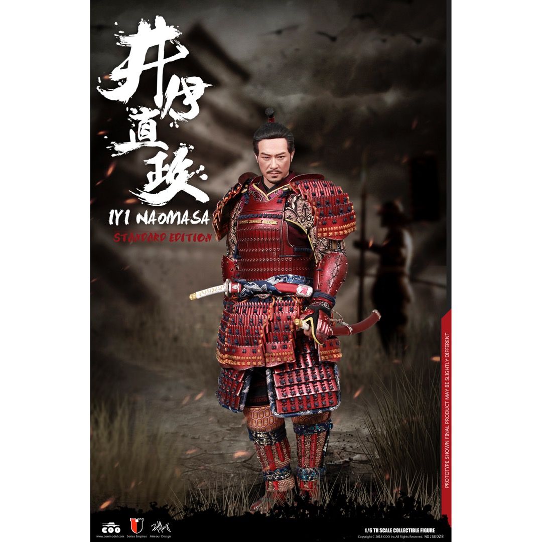 全新Hot! COOMODEL SE028 1/6 SERIES OF EMPIRES - II NAOMASA