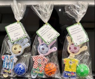 ⚽️ Immediate Service Available ⚽️ Soccer / Football theme goodie bag | return gift | door gift | Birthday Party | Party Favors | Children’s Day