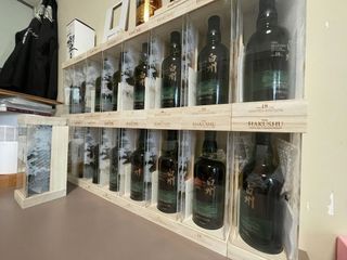 大量收購威士忌 麥卡倫Macallan 輕井澤Karuizawa 山崎Yamazaki 余市Yoichi 響Hibiki