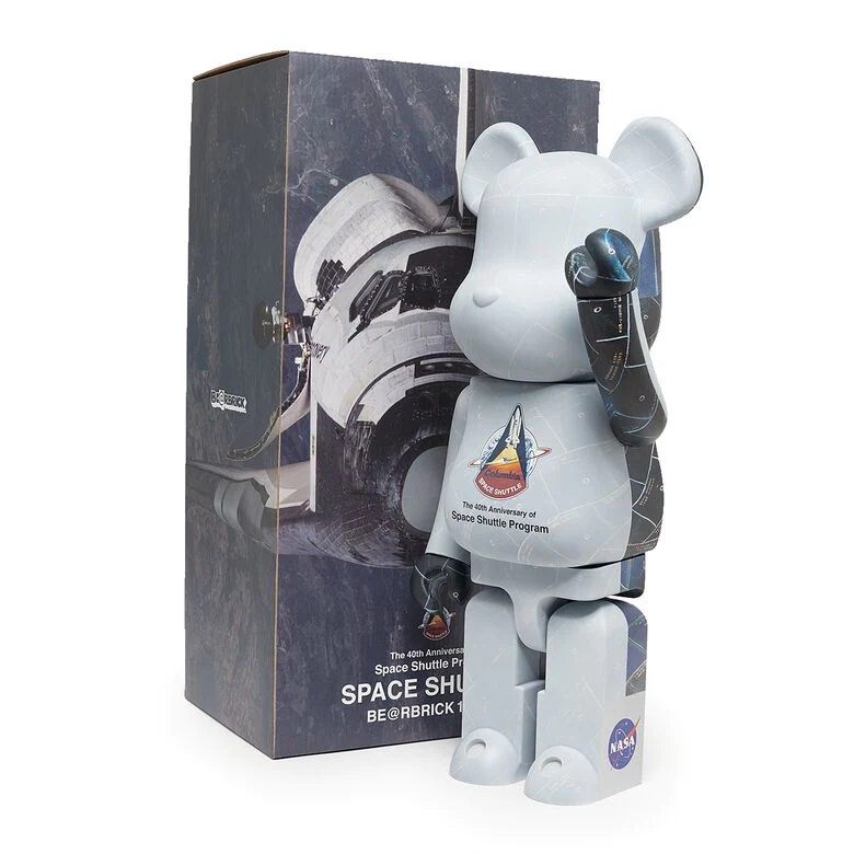全新現貨Medicom Bearbrick Space Shuttle Be 穿梭機1000%, 興趣
