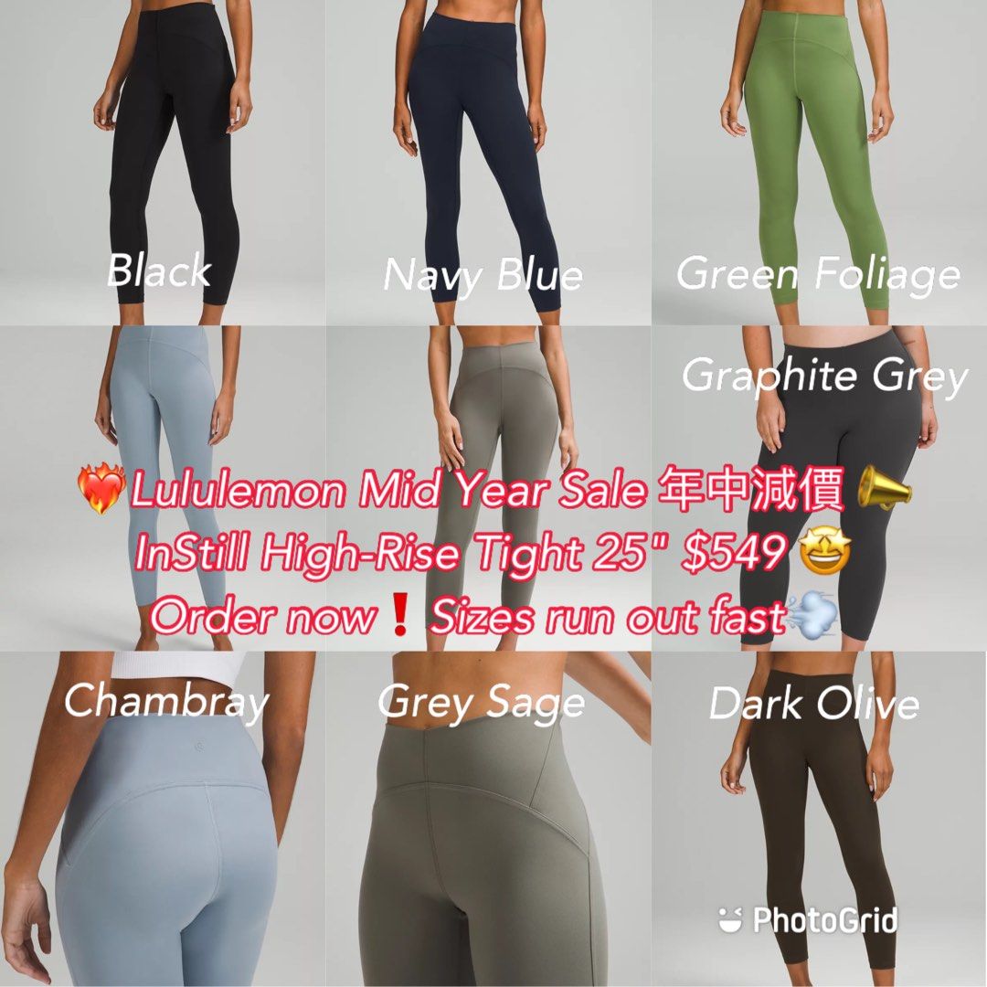 代購Preorder}🤩Mid Year Sale 年中減價❤️‍🔥Lululemon