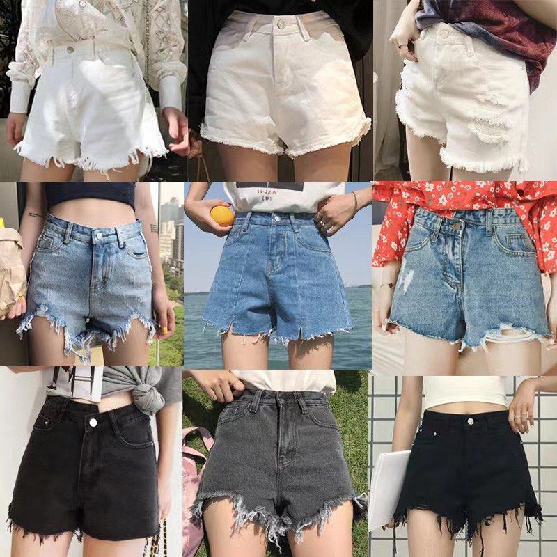 Wholesale denim hotsell shorts womens