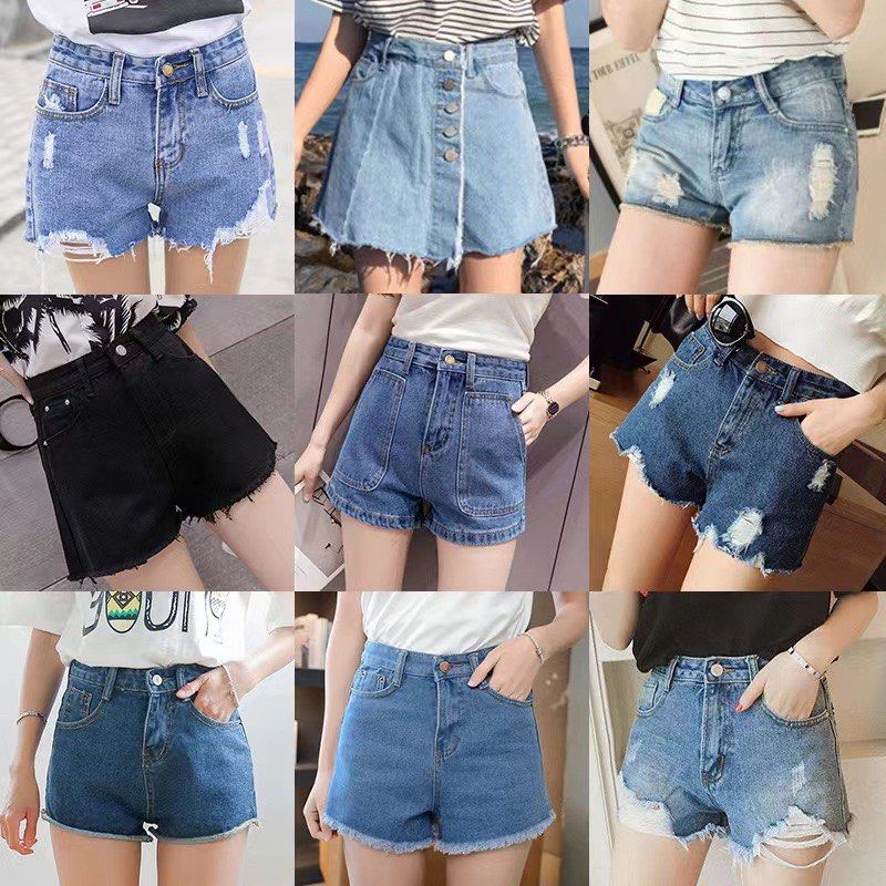 Wholesale online jean shorts
