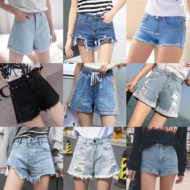 Wholesale online jean shorts