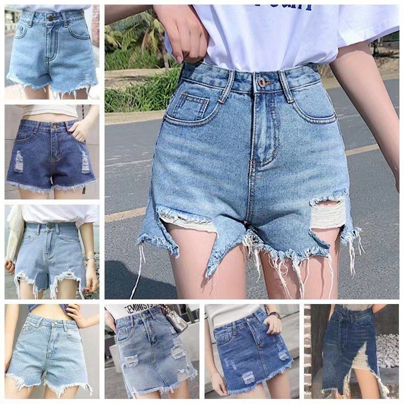 Wholesale top jean shorts