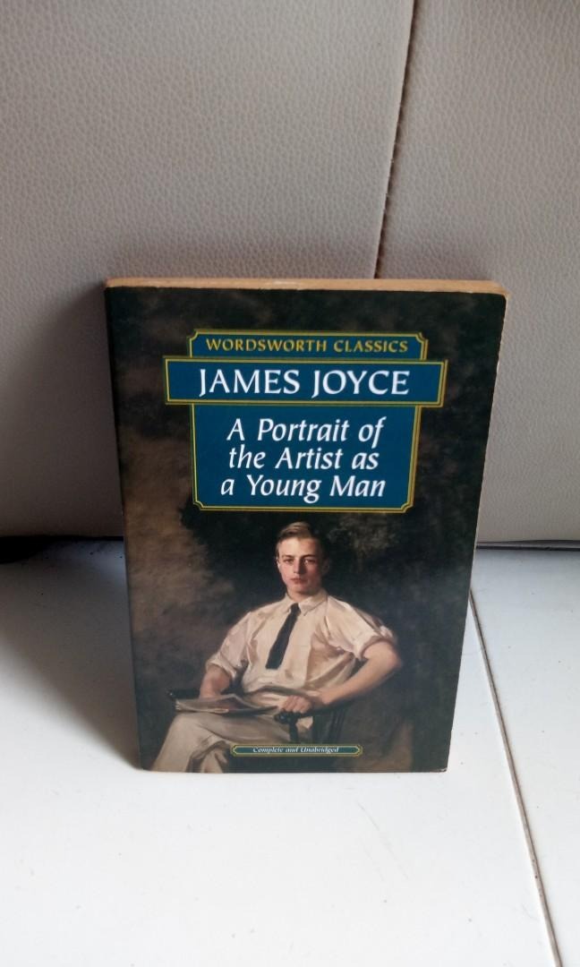 A Portrait of the Artist as Young Man Novel Story book, Hobbies & Toys ...