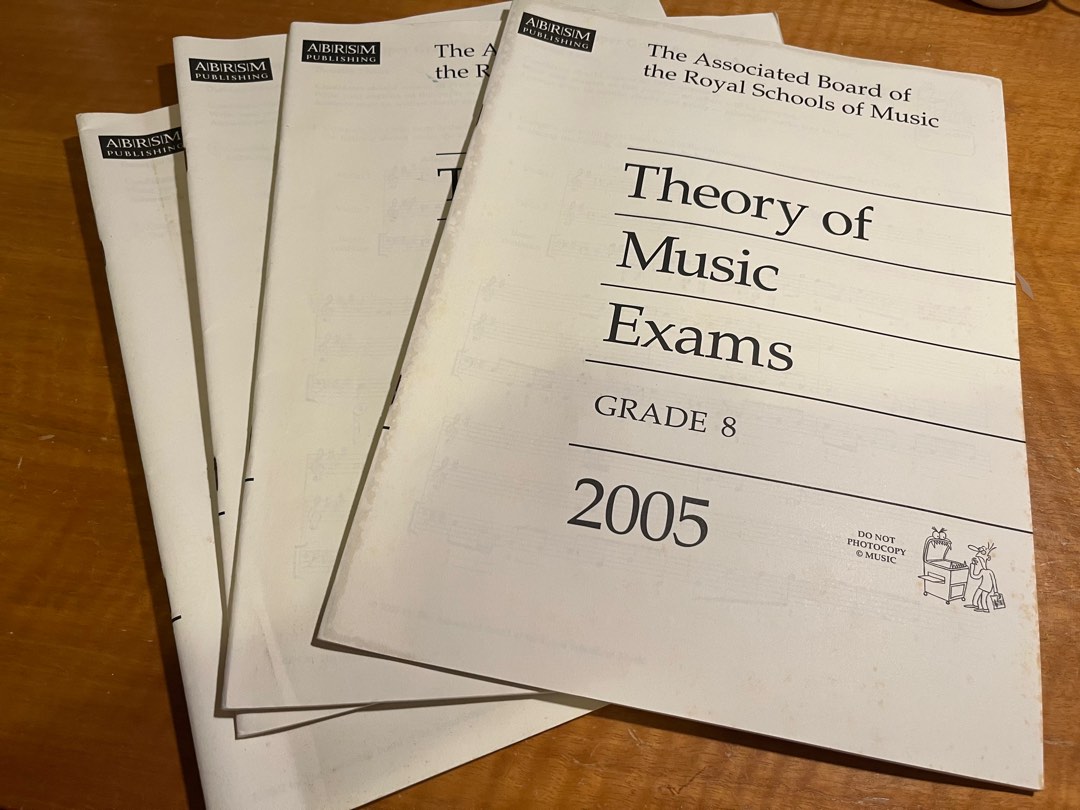Abrsm Music Theory Grade 8
