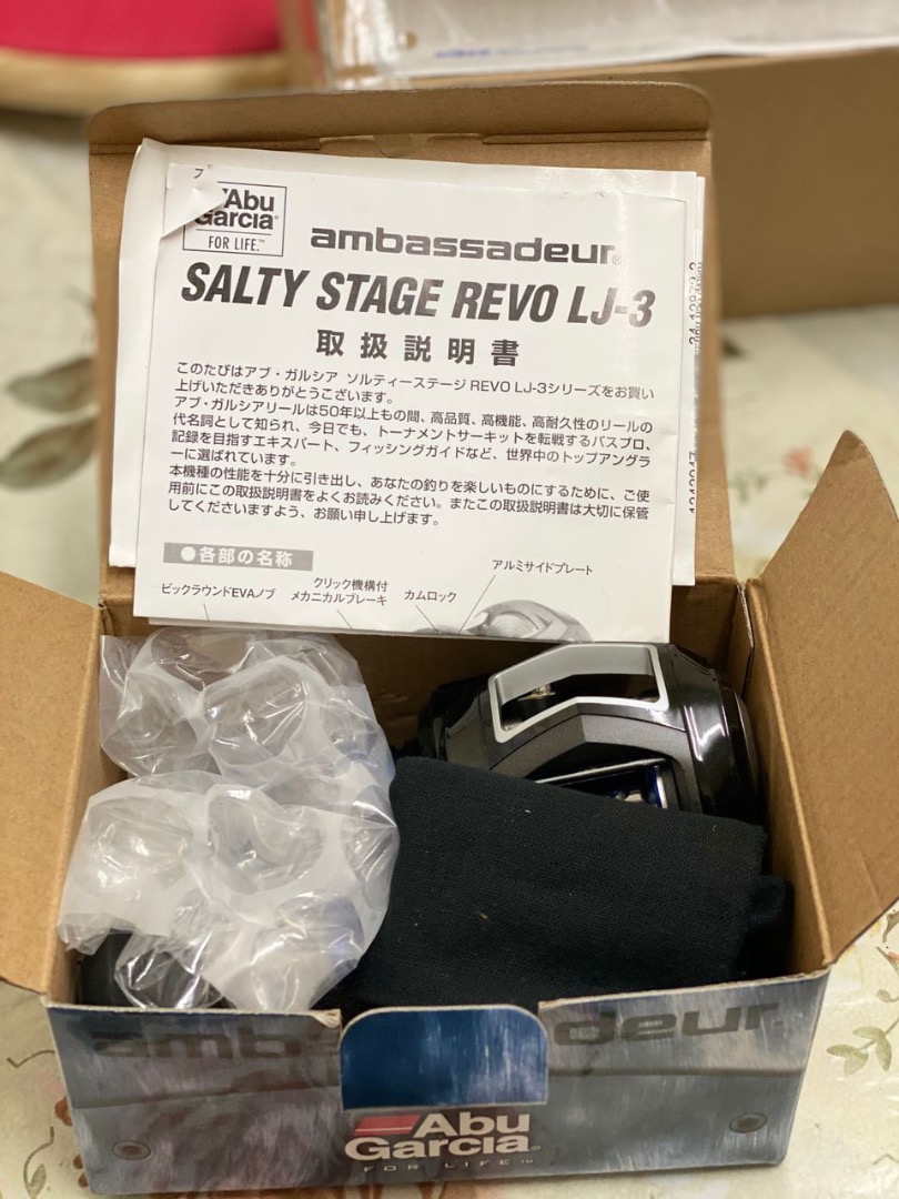 美品 Salty Stage Revo LJ-3 L-