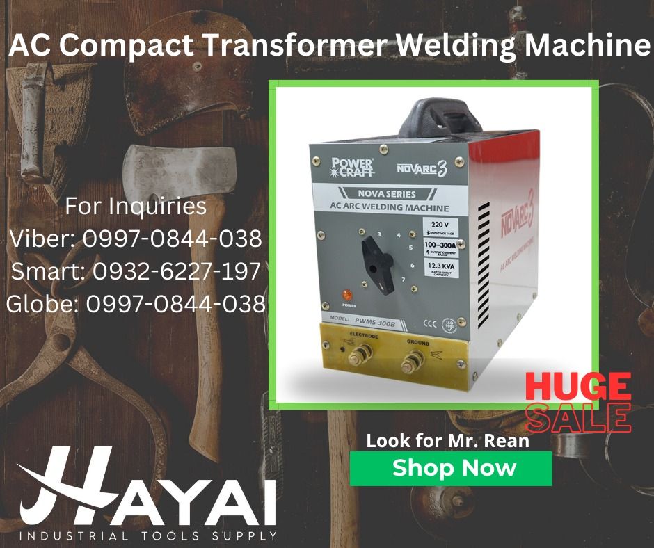 AC Compact Transformer Welding Machine, Commercial & Industrial ...
