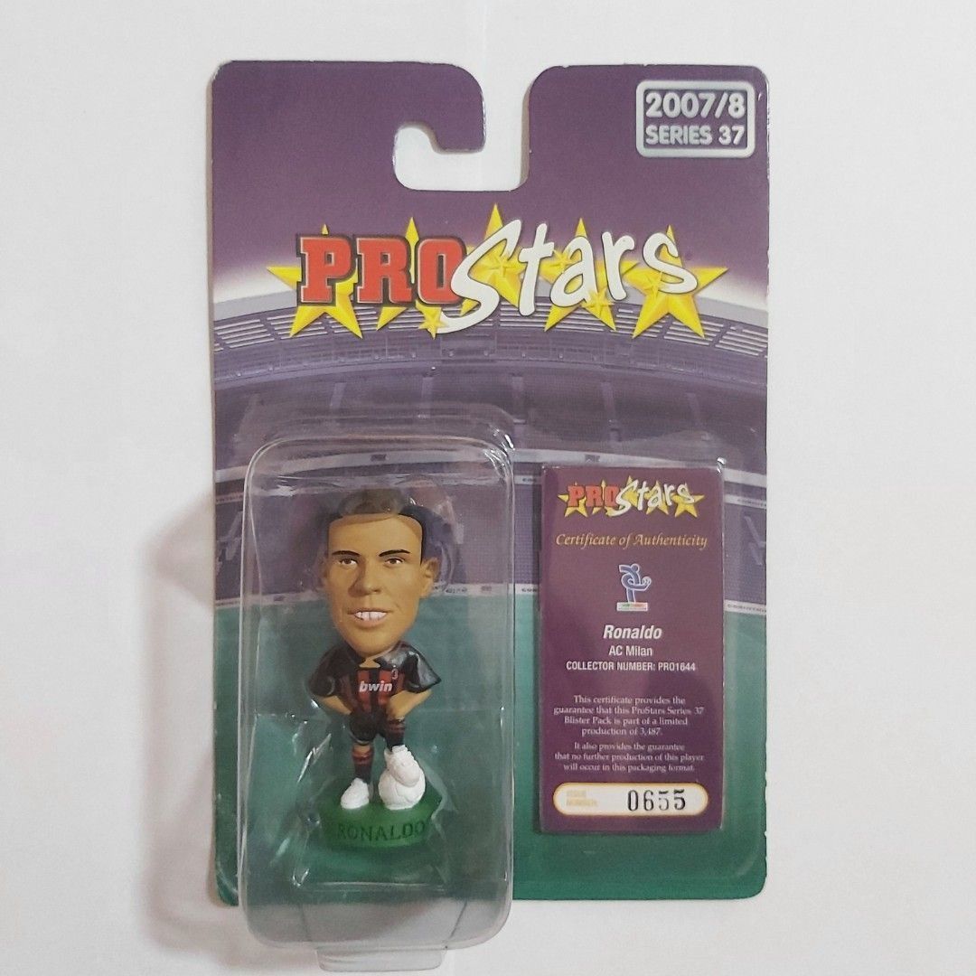 Figurine Corinthiane Prostars Nesta (AC Milan) - Édition Collection, Carte Blister Scellée
