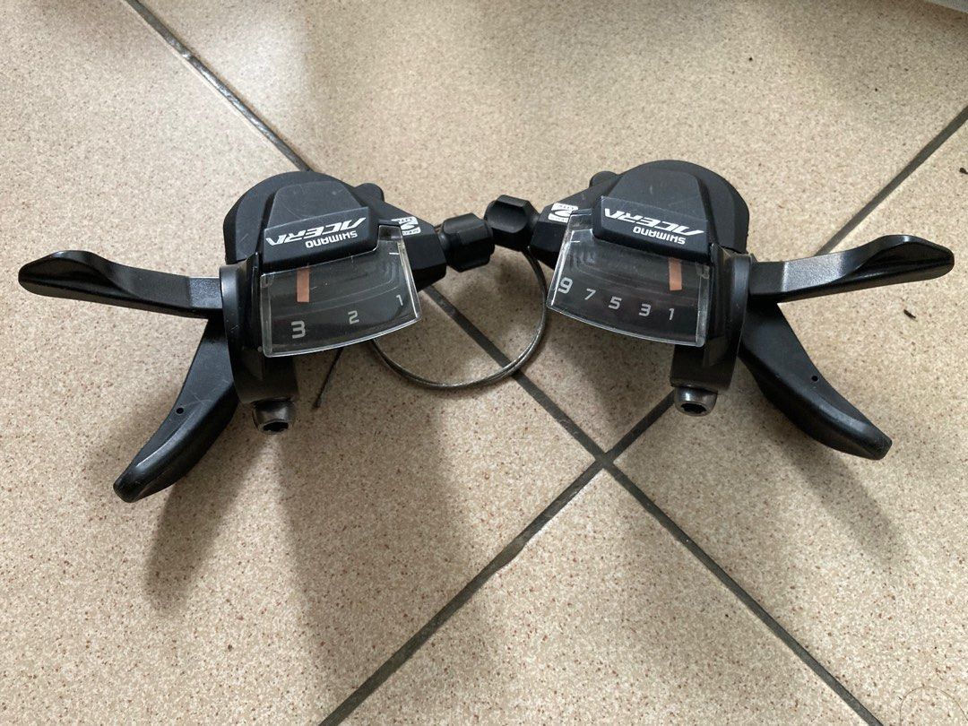 Shimano acera on sale 3x9 shifters