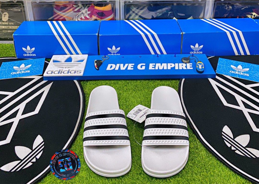 Adidas cheap jelly slides