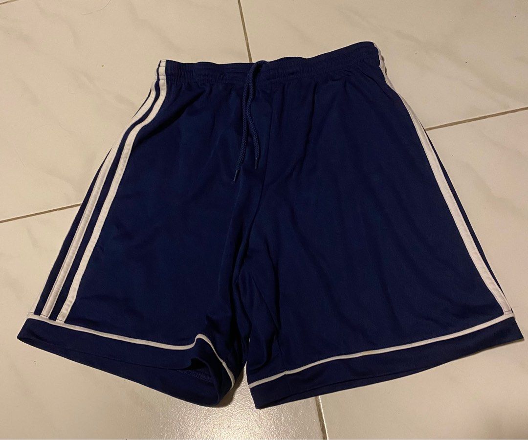 Adidas climalite cheap shorts blue
