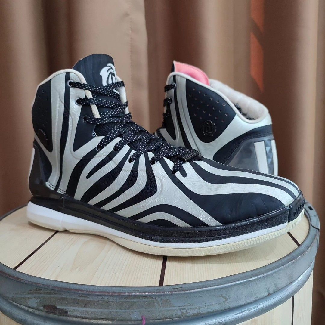 ADIDAS D ROSE 4.5 ZEBRA