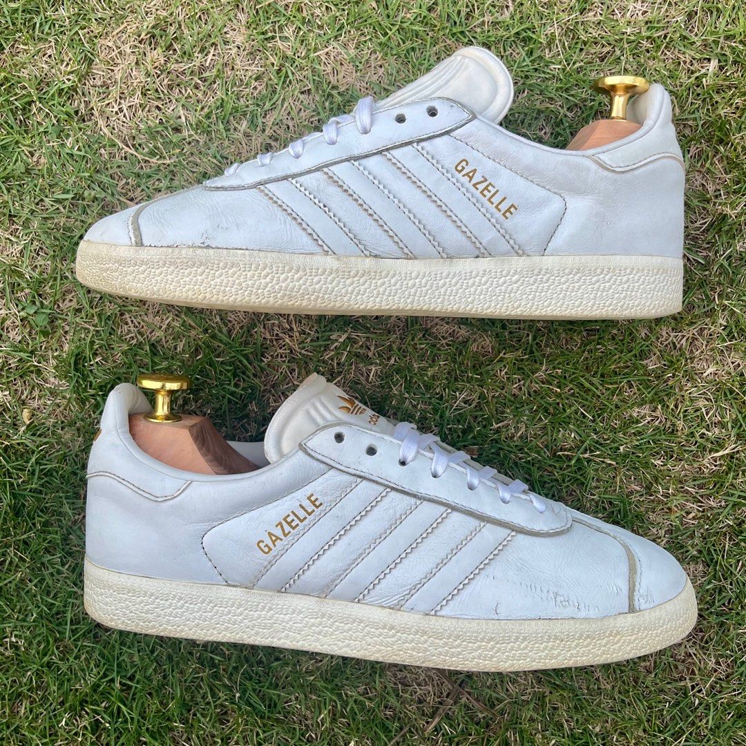 adidas gazelle silver green womens adidas Gazelle Shoes - Men's - All Black / All Black