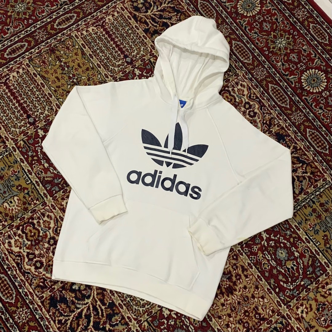 Adidas hoodie, Men's Fashion, Tops & Sets, Hoodies on Carousell