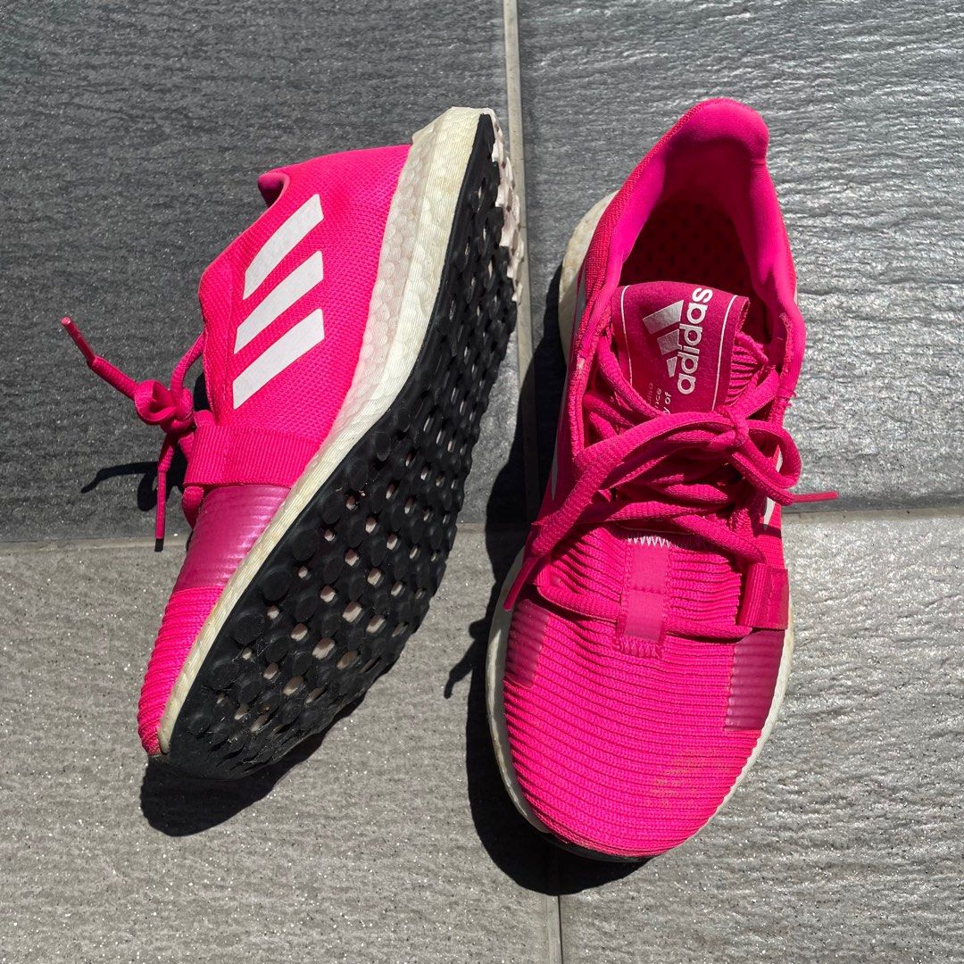 Adidas hot pink trainers, Women's Footwear, Sneakers on