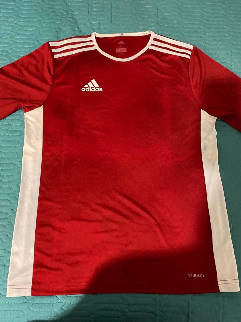 Adidas jersi, Men's Fashion, Activewear on Carousell