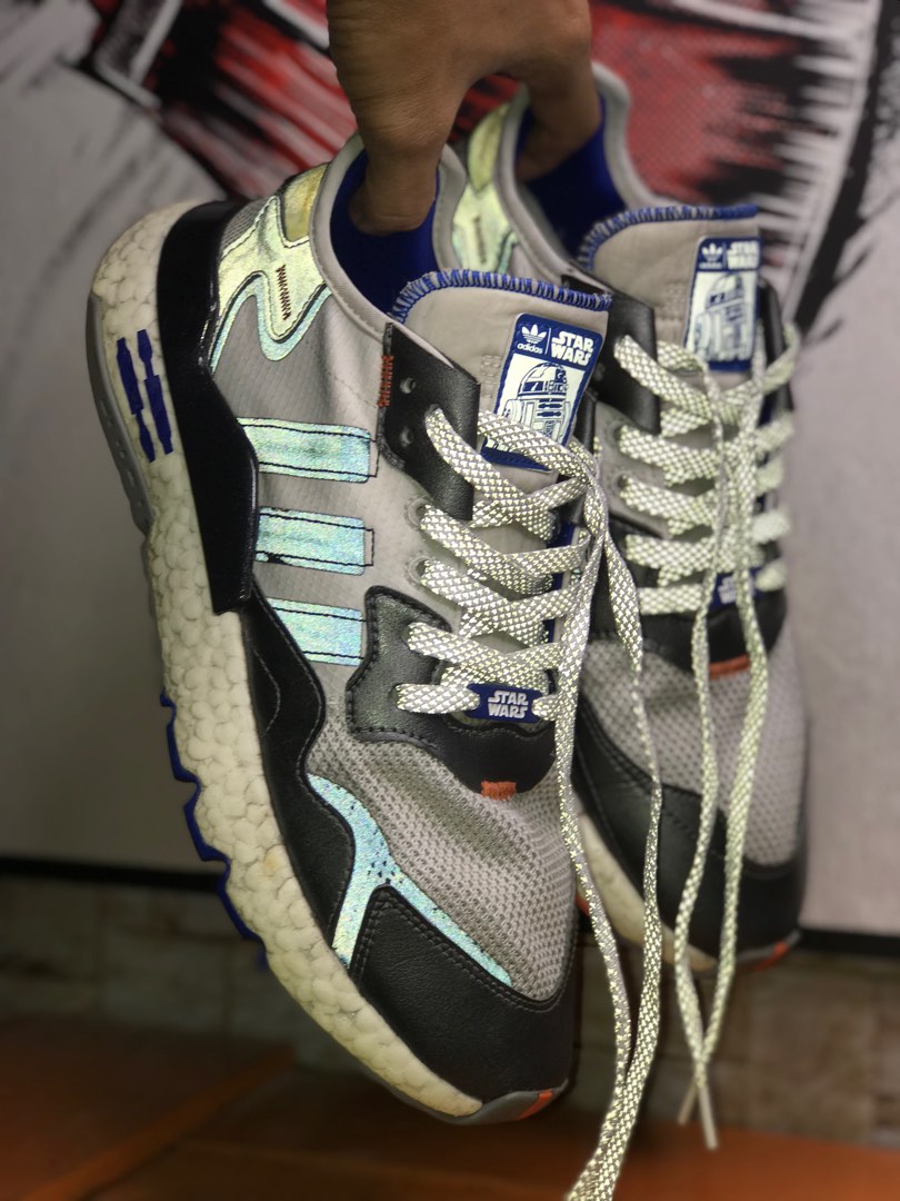Adidas Nite Jogger X Star Wars R2D2 Men s Fashion Footwear