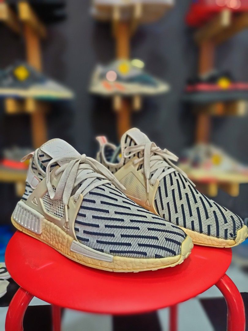 Adidas NMD zebra Men s Fashion Footwear Sneakers on Carousell
