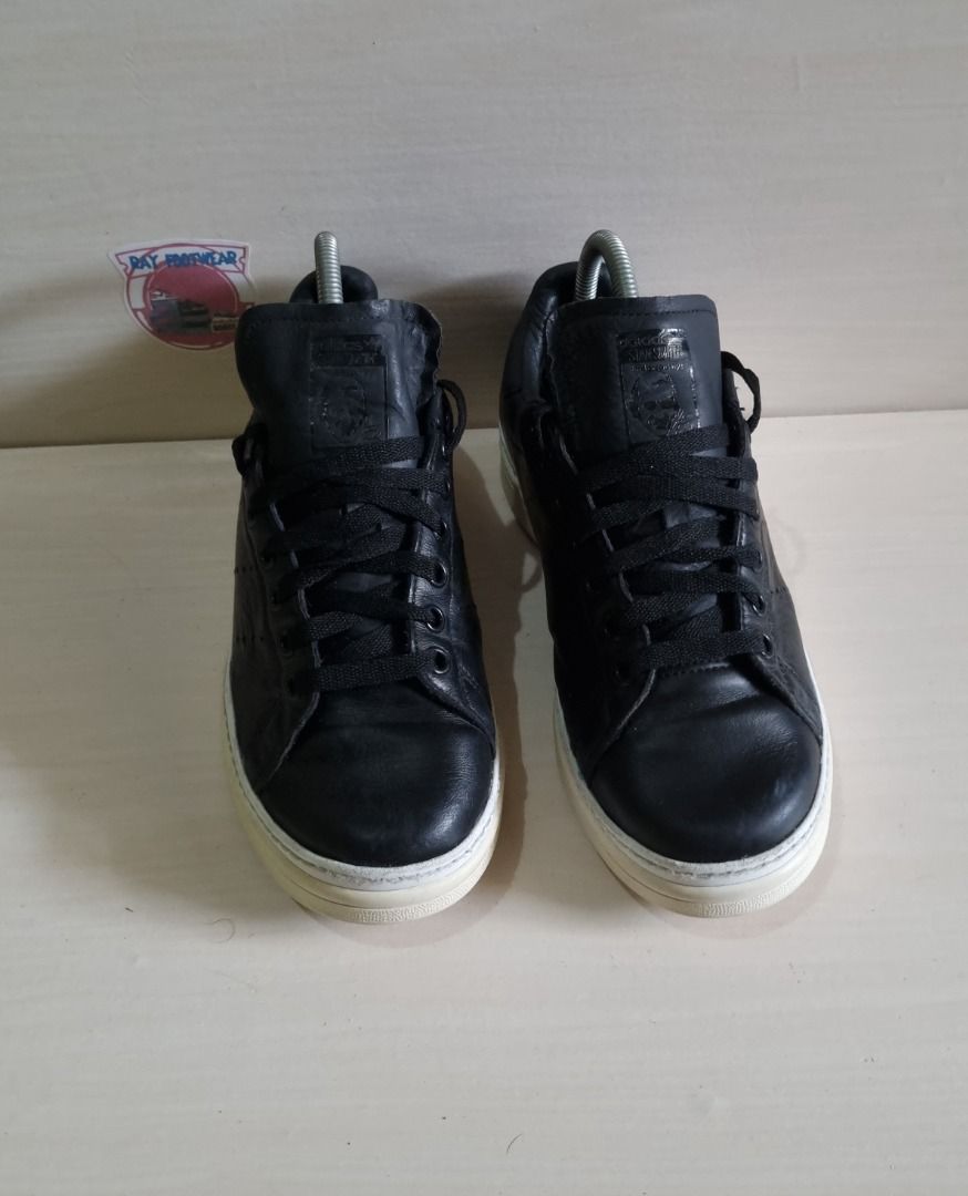 Adidas Originals Stan Smith New Bold Black White B28152