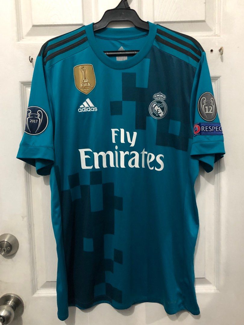 Adidas Real Madrid 2017/18 Away Jersey on Carousell