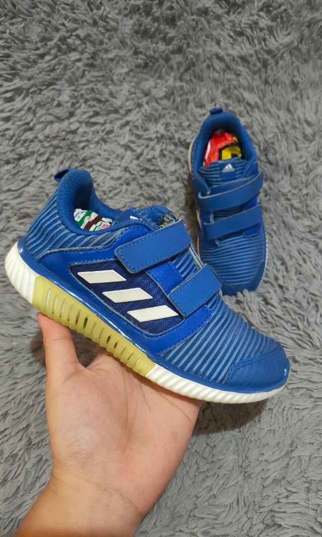 adidas rubber shoes, Babies & Kids, Babies & Kids Fashion on Carousell