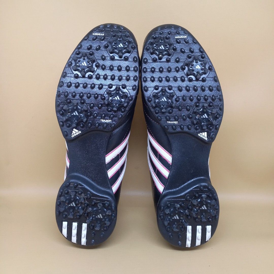 Adidas Signature Natalie Women's Golf Shoes Black Pink 38 sepatu wanita