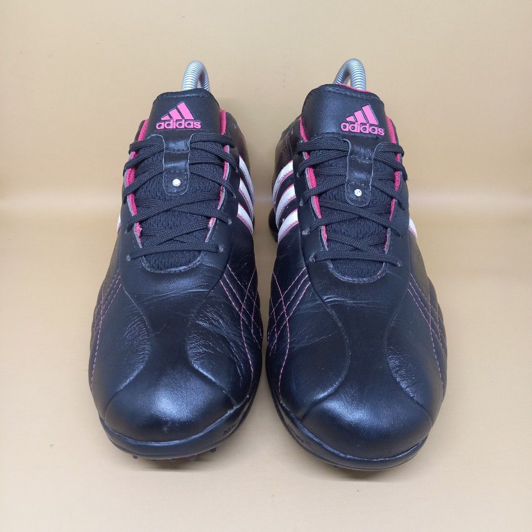 Adidas Signature Natalie Women's Golf Shoes Black Pink 38 sepatu wanita