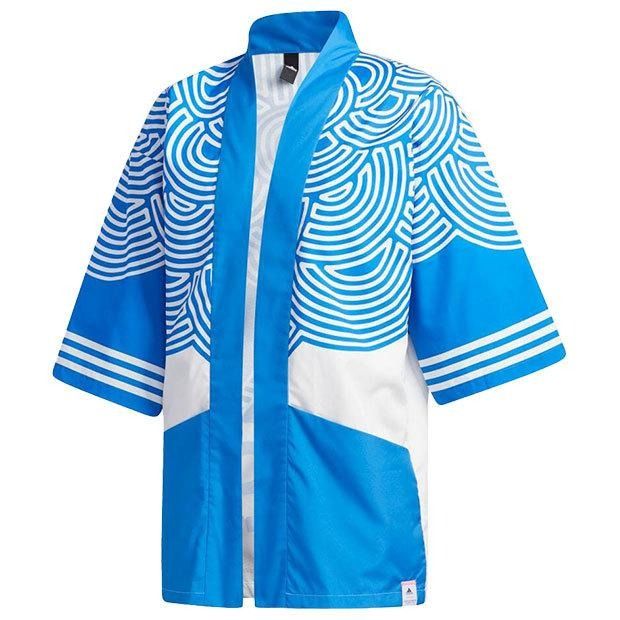 【Kith】Floral Seersucker Kimono Jacket Kith-Floral-Print-Seersucker-