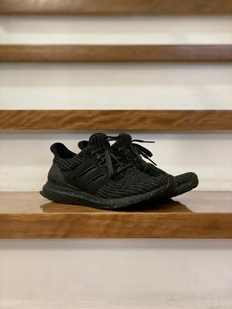 ultraboost triple black