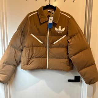 Adidas warm puffer jacket size 8