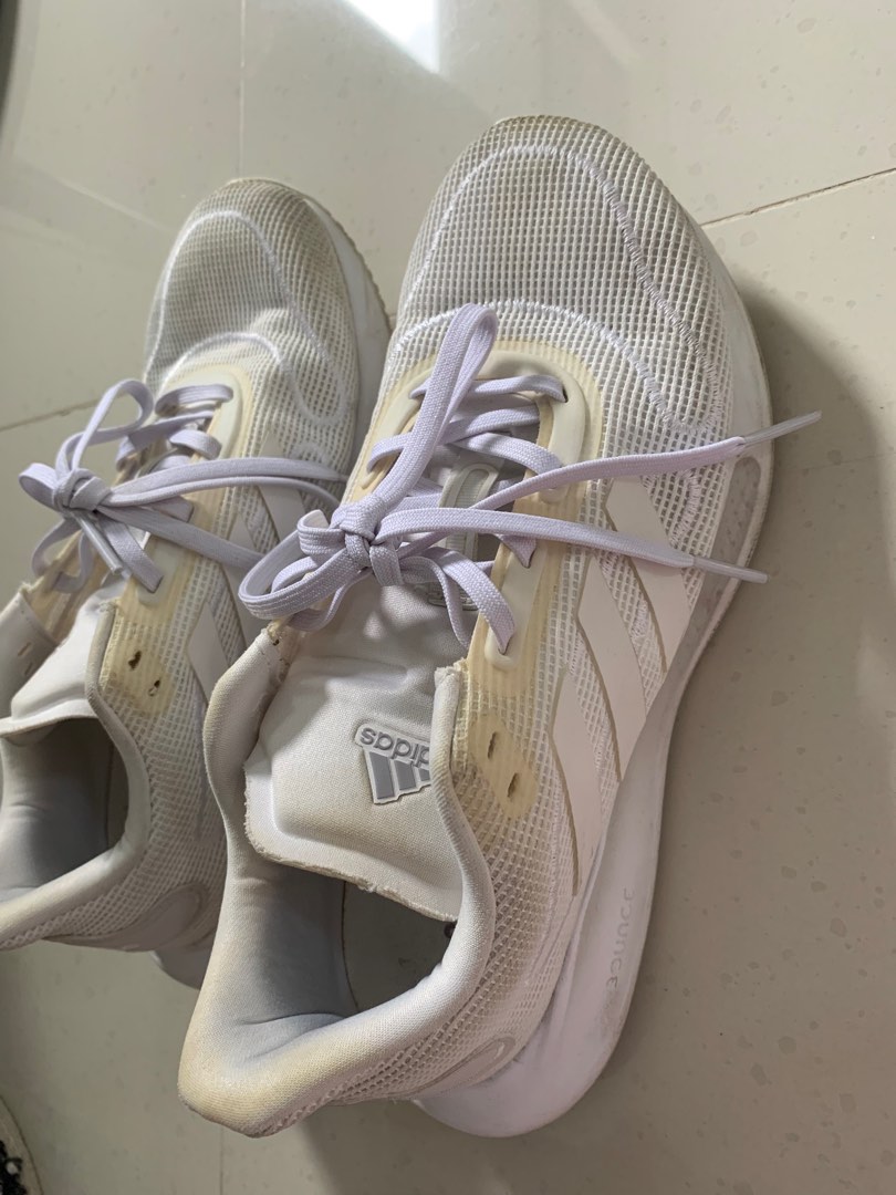 Adidas White Shoes