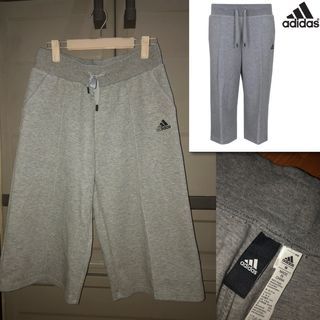 Adidas Wide Cropped Pants