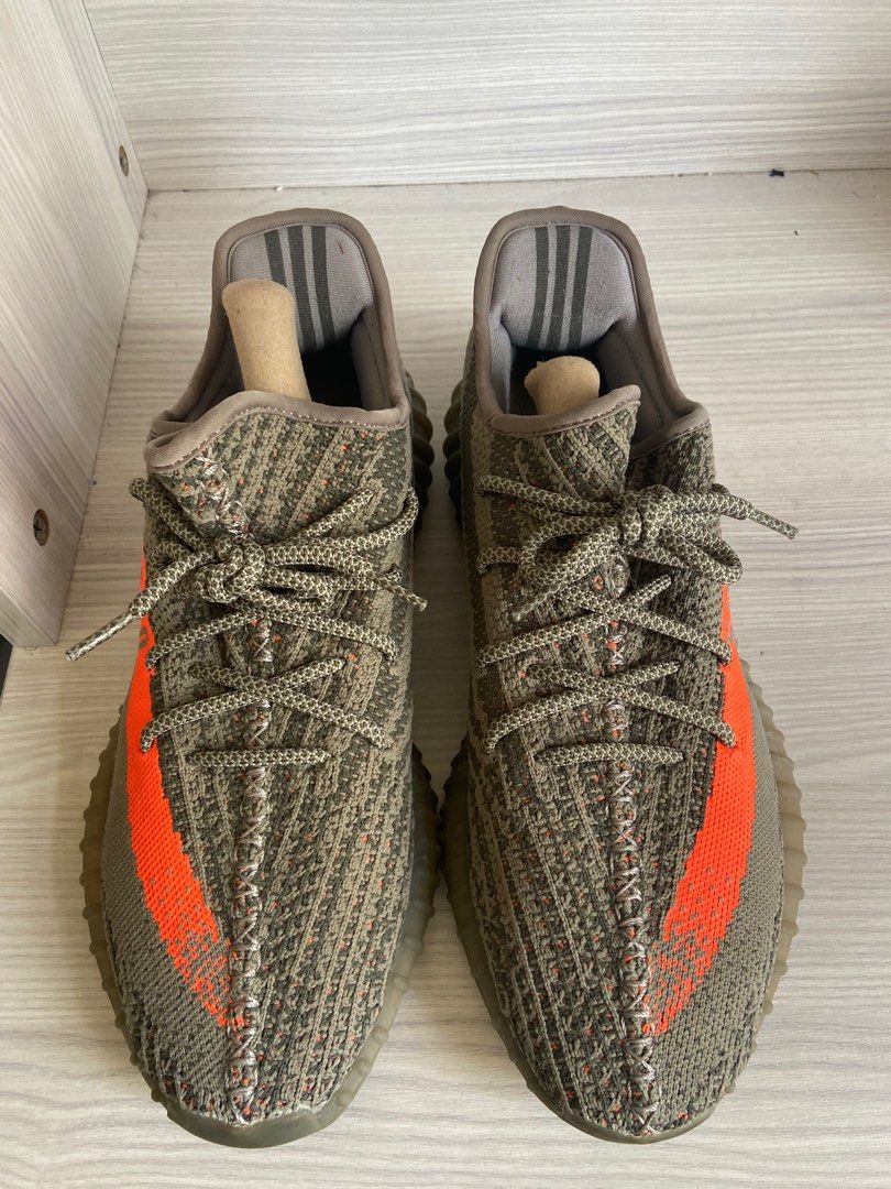 Adidas Yeezy Boost 350 V2 Beluga, 男裝, 鞋, 波鞋- Carousell