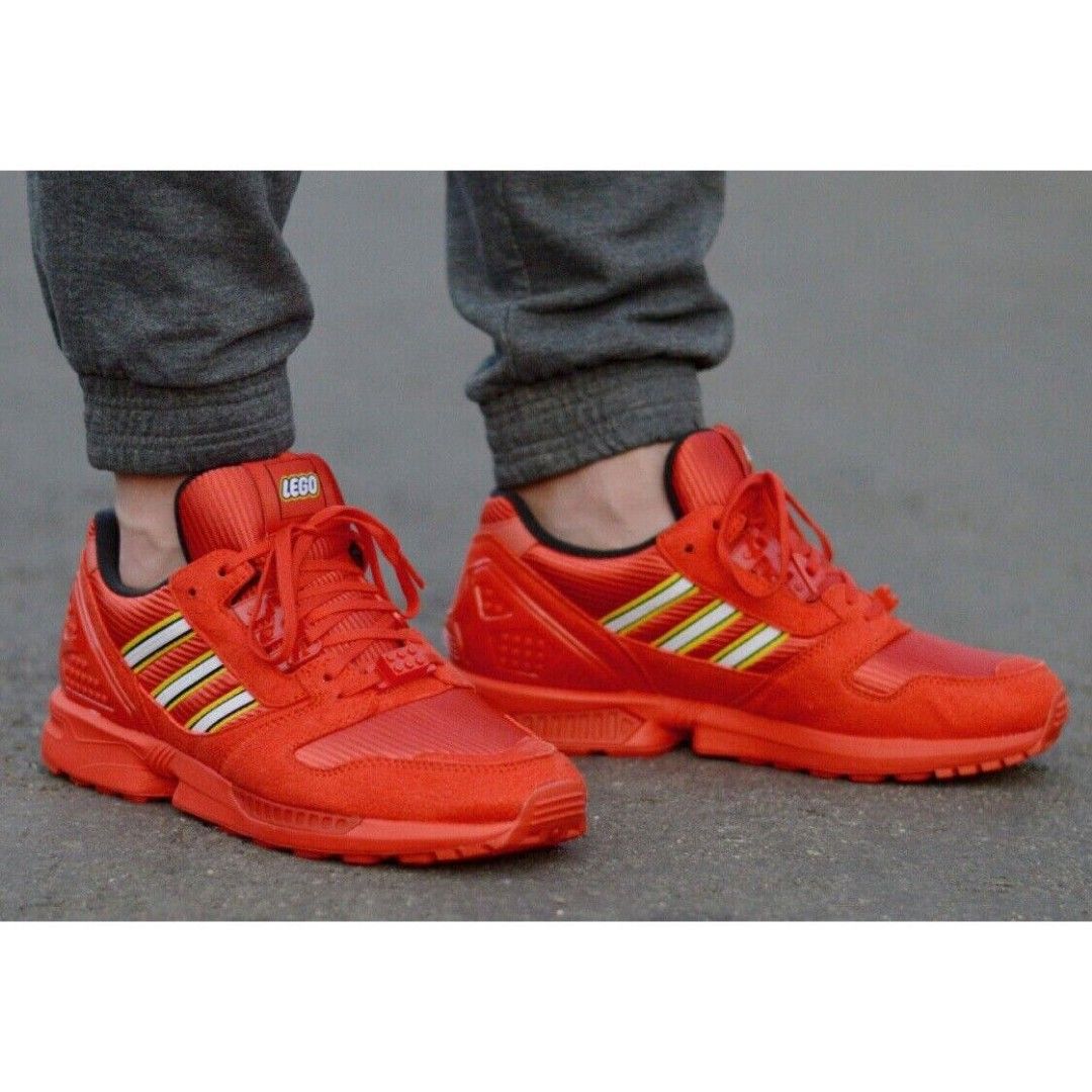 Adidas zx clearance 8000 homme orange