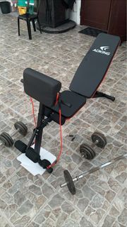 Adjustable Bench Press Chair, Gym Bench, Dumbbell Bench, Sit-Up Bench, Fitness Equipment