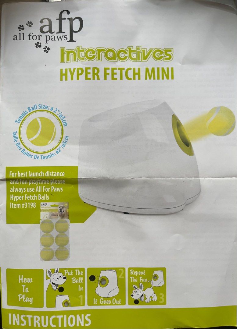 Afp hyper fetch mini hot sale
