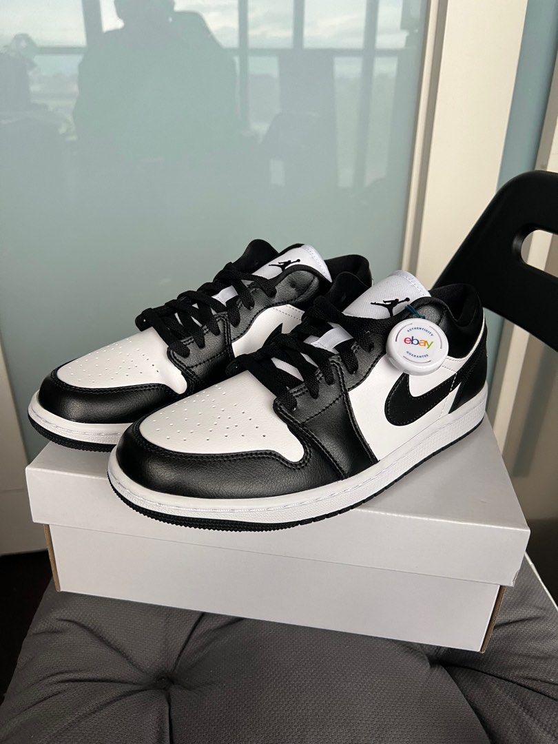 Air Jordan 1 Low Womens Panda Women s Fashion Footwear