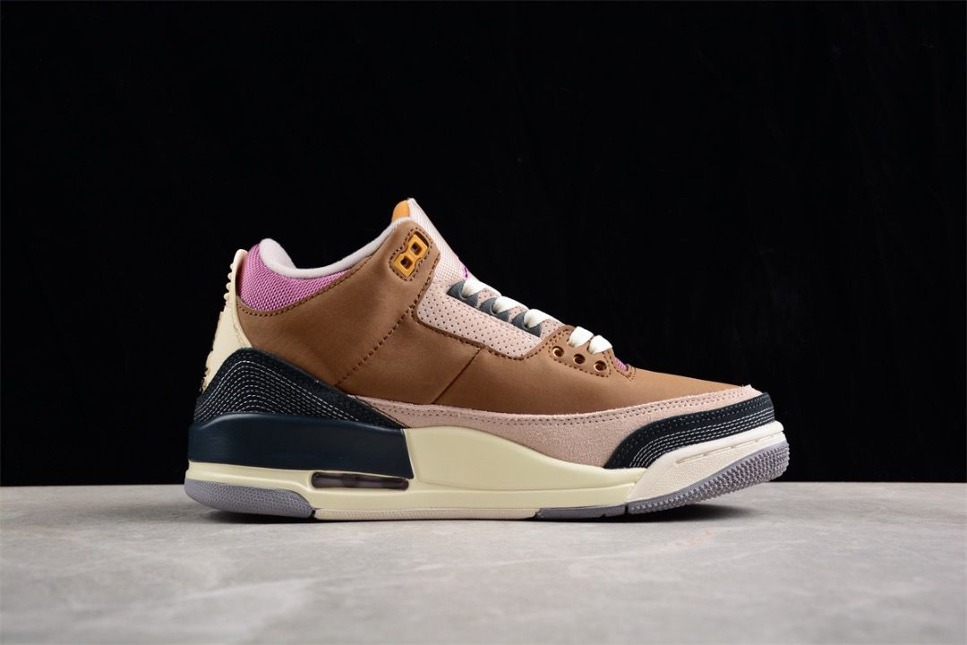 Air Jordan 3 Retro Winterized Archaeo Brown shoes Euro 40 47.5