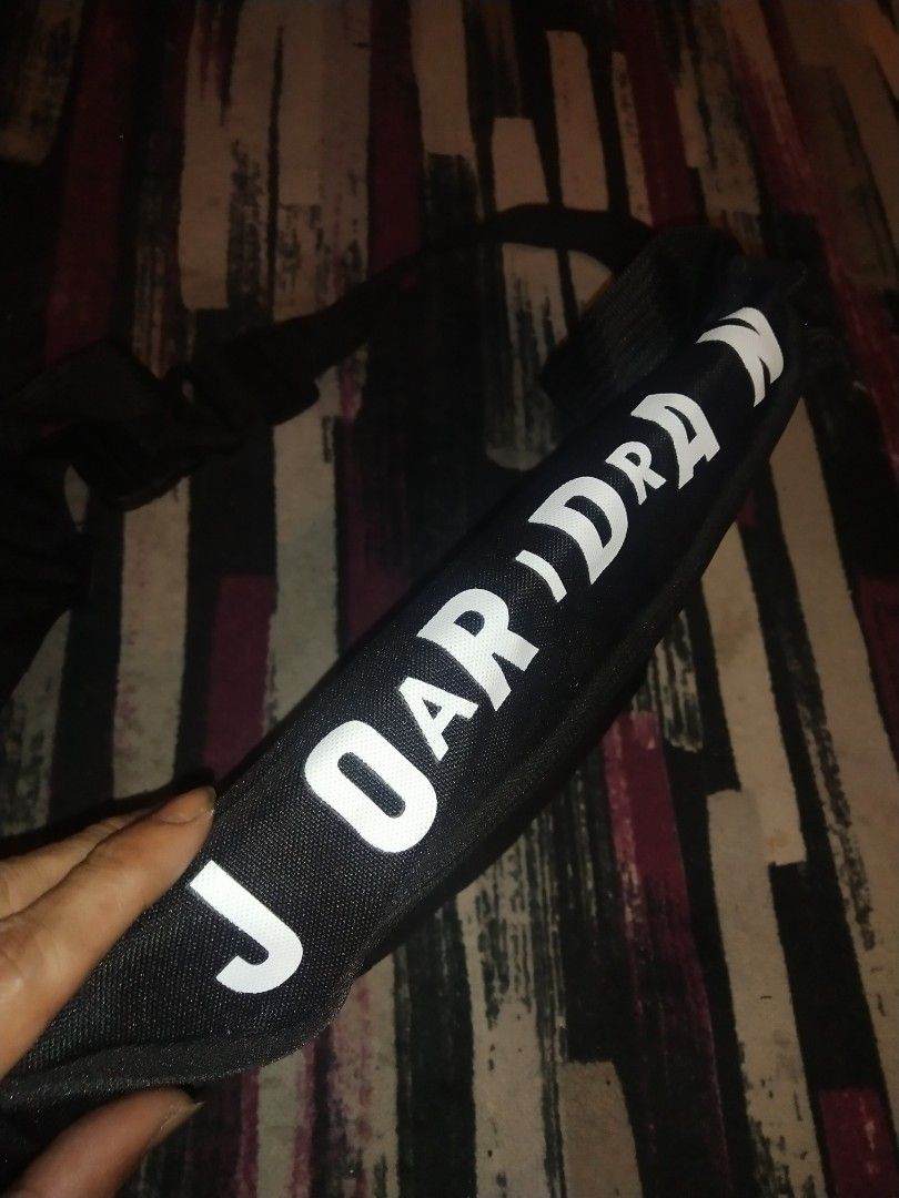 AIR JORDAN WAIST BAG, Men's Fashion, Bags, Sling Bags on Carousell
