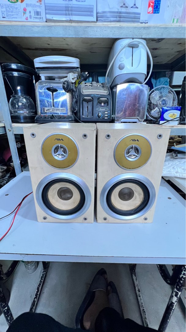 Aiwa Speakers, Audio, Soundbars, Speakers & Amplifiers on Carousell
