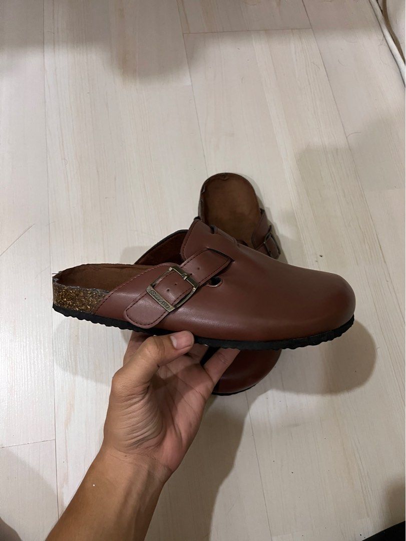 Ala2 Birkenstock boston Men s Fashion Footwear Casual shoes on