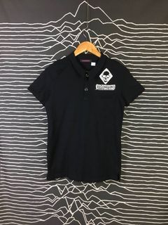 ALGONQUINS Japanese Punk Brand Seditionaries Polo Tee