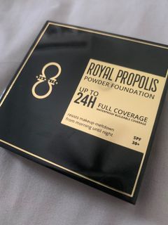 Alha Alfa Powder Foundation Royal Propolis AA30