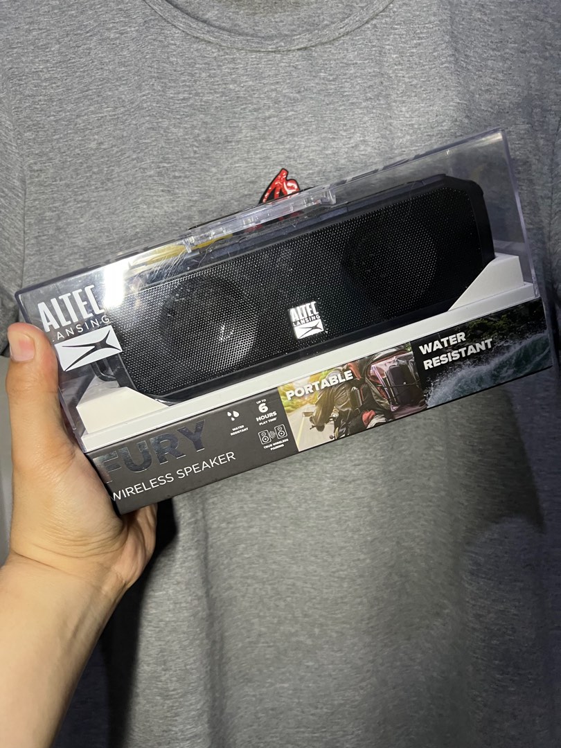 Altec lansing fury 2025