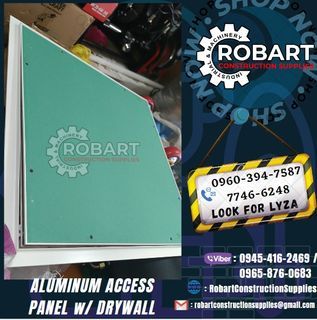 Aluminum Access Panel with Drywall