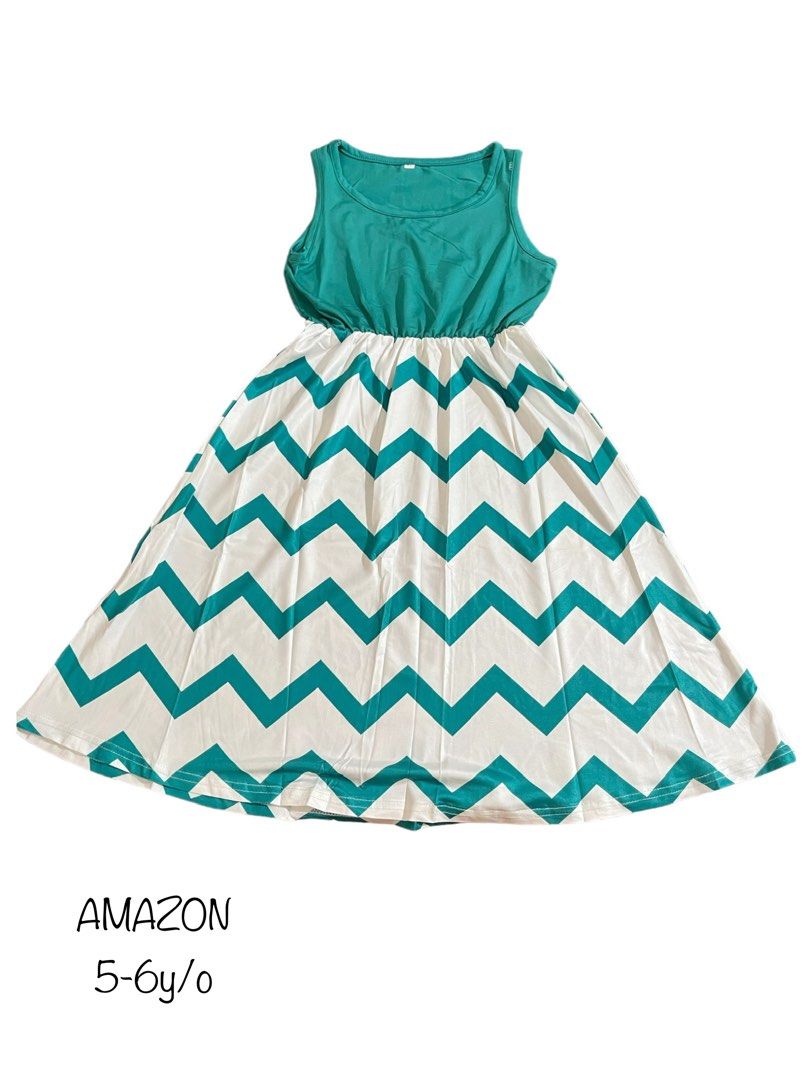 AMAZON kids maxi dress Babies Kids Babies Kids Fashion on Carousell